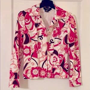 Bold colorful jacket